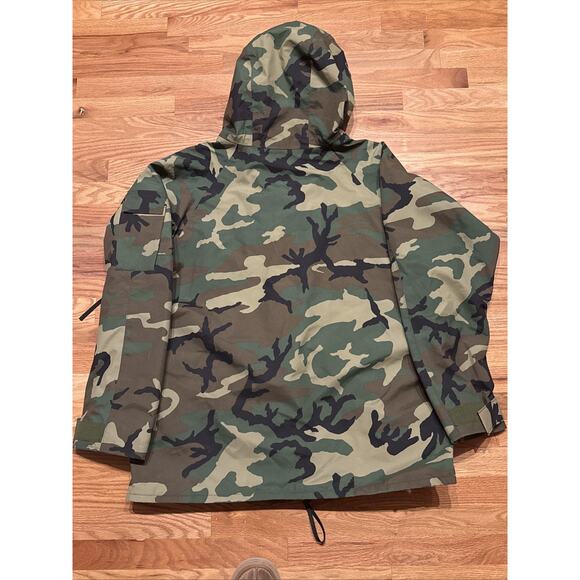 Genuine US Military Jacket Mens Parka Cold Weather Camouflage Hunting XL LONG - Picture 2 of 7